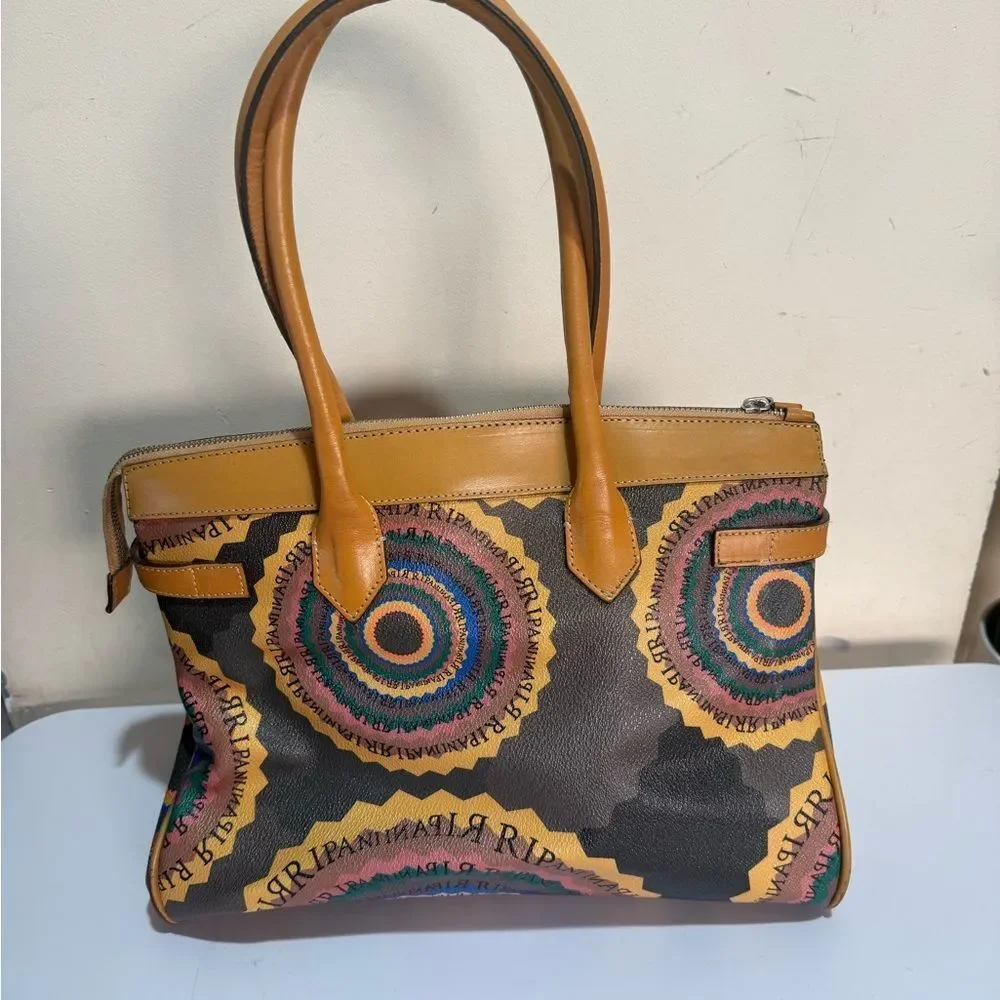 Ripani genuine leather cute satchel - beauty like new! Italian